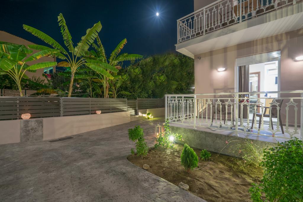 Nikos & Maria Studios ลากานาส ภายนอก รูปภาพ